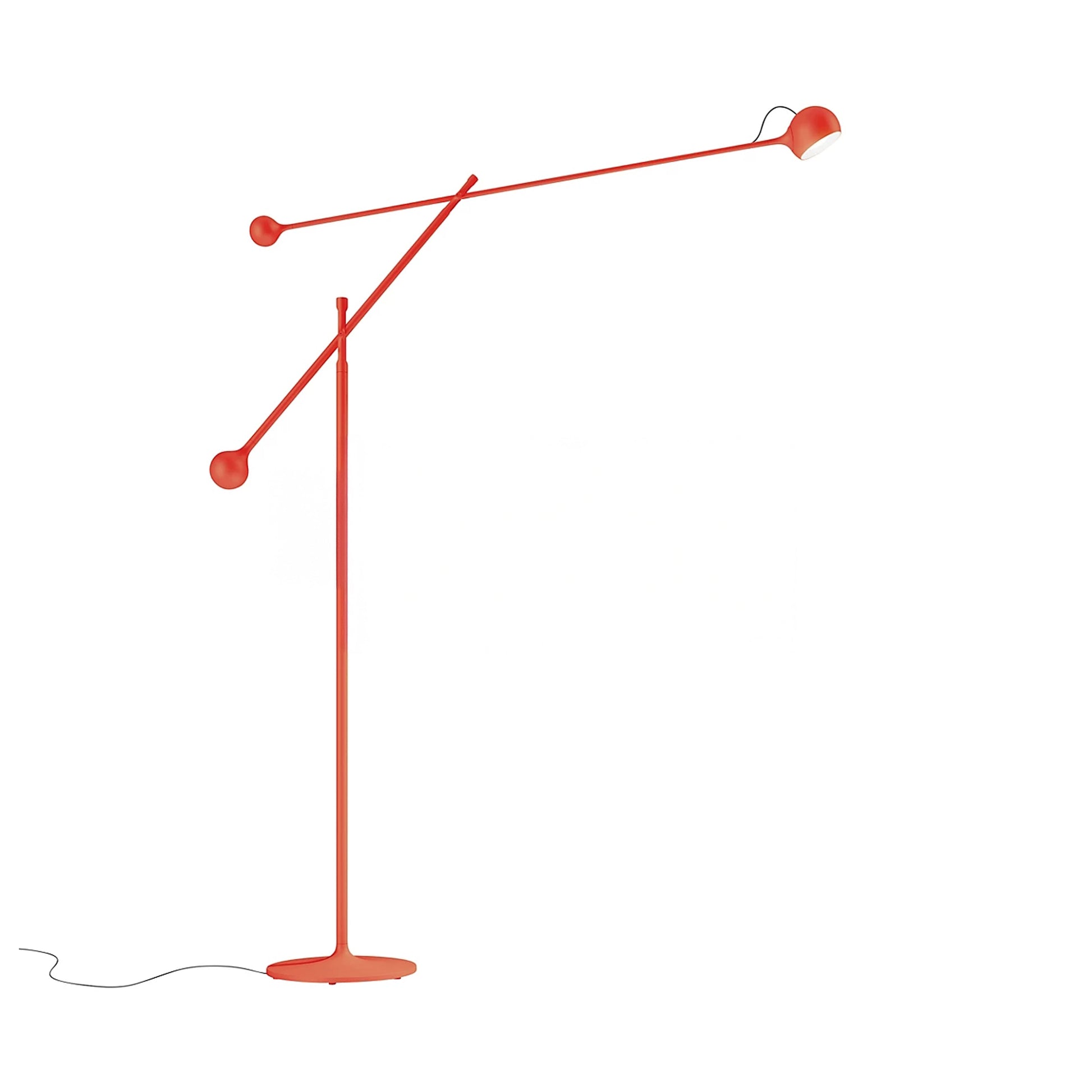 Ixa Kırmızı Yer Aydınlatması-Lambader-Artemide-NowShopFun