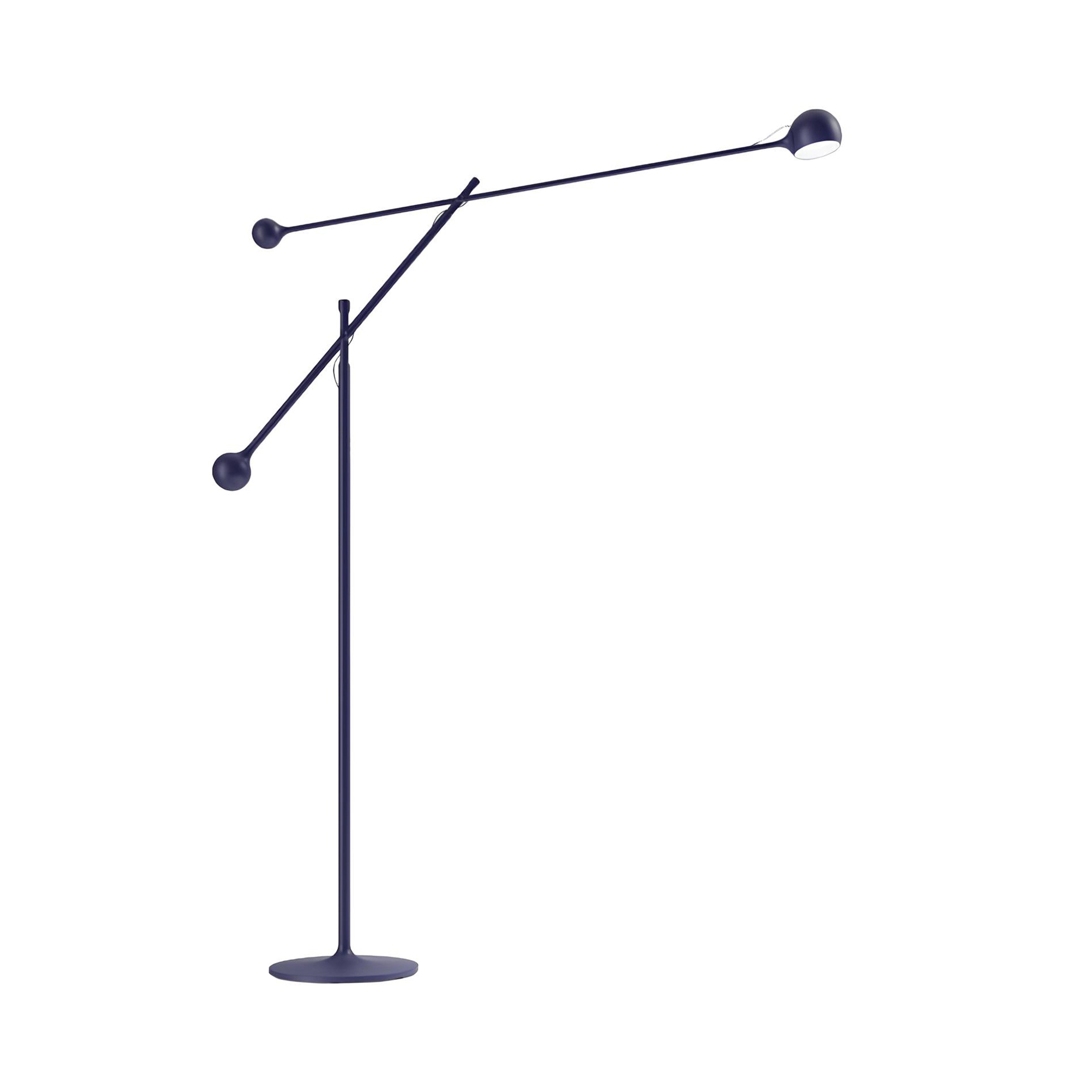 Ixa Mavi Yer Aydınlatması-Lambader-Artemide-NowShopFun
