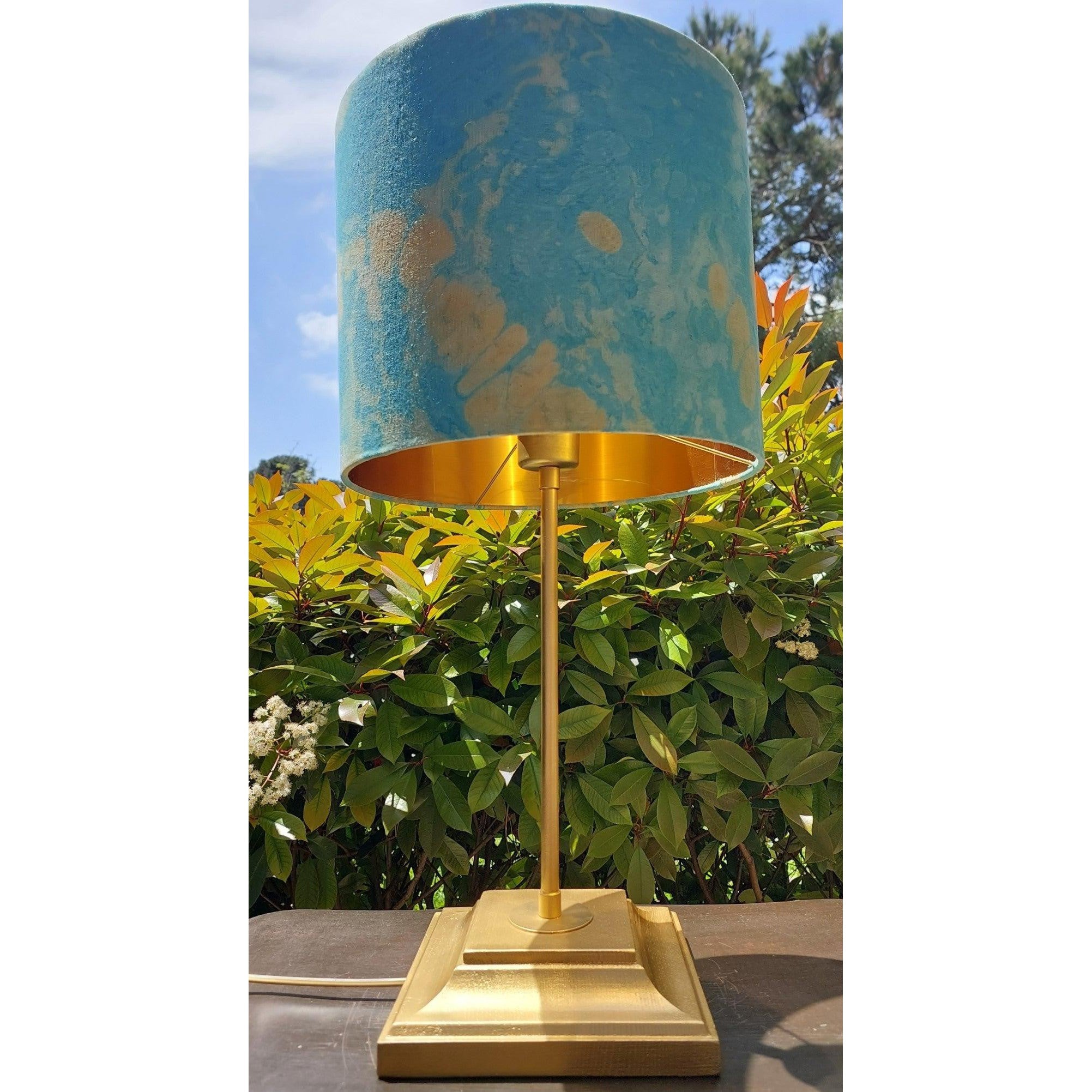 Jacqueline Bleu Abajur