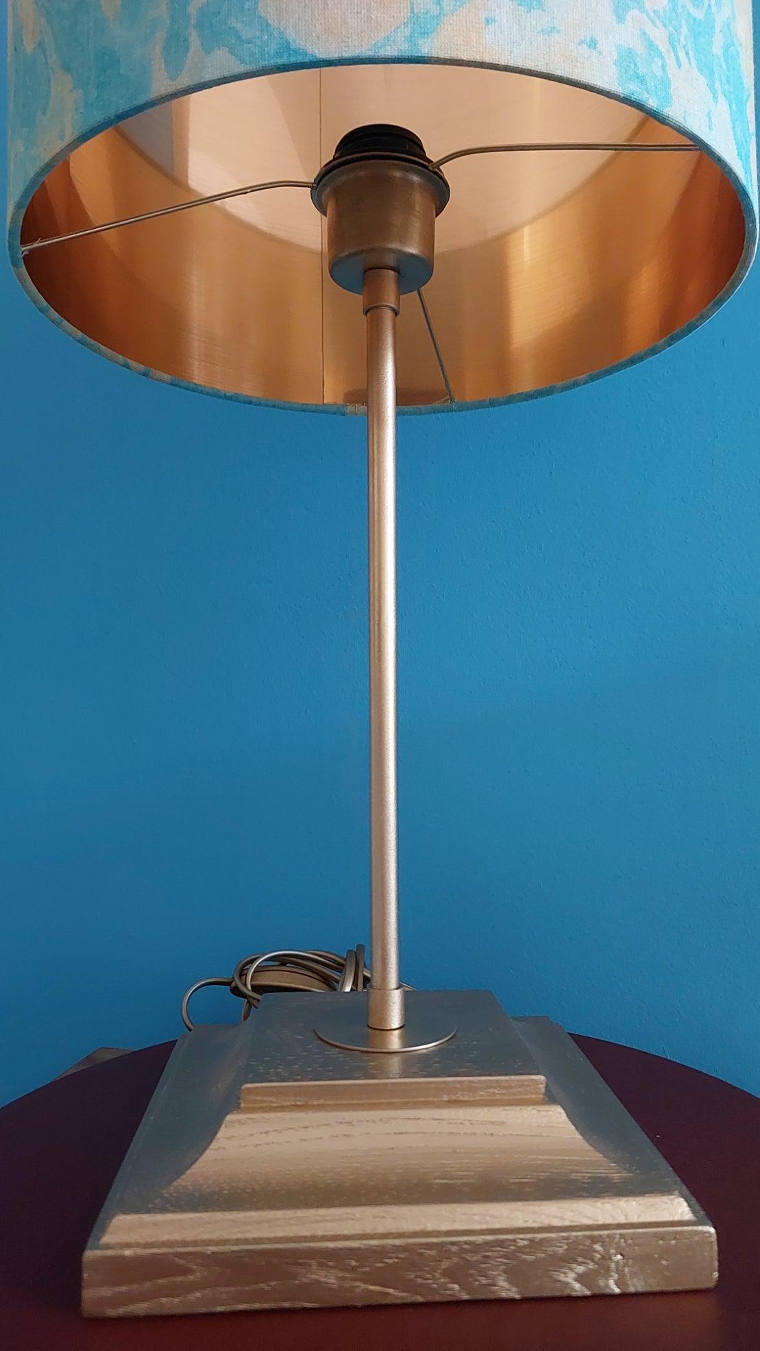 Jacqueline Bleu Abajur