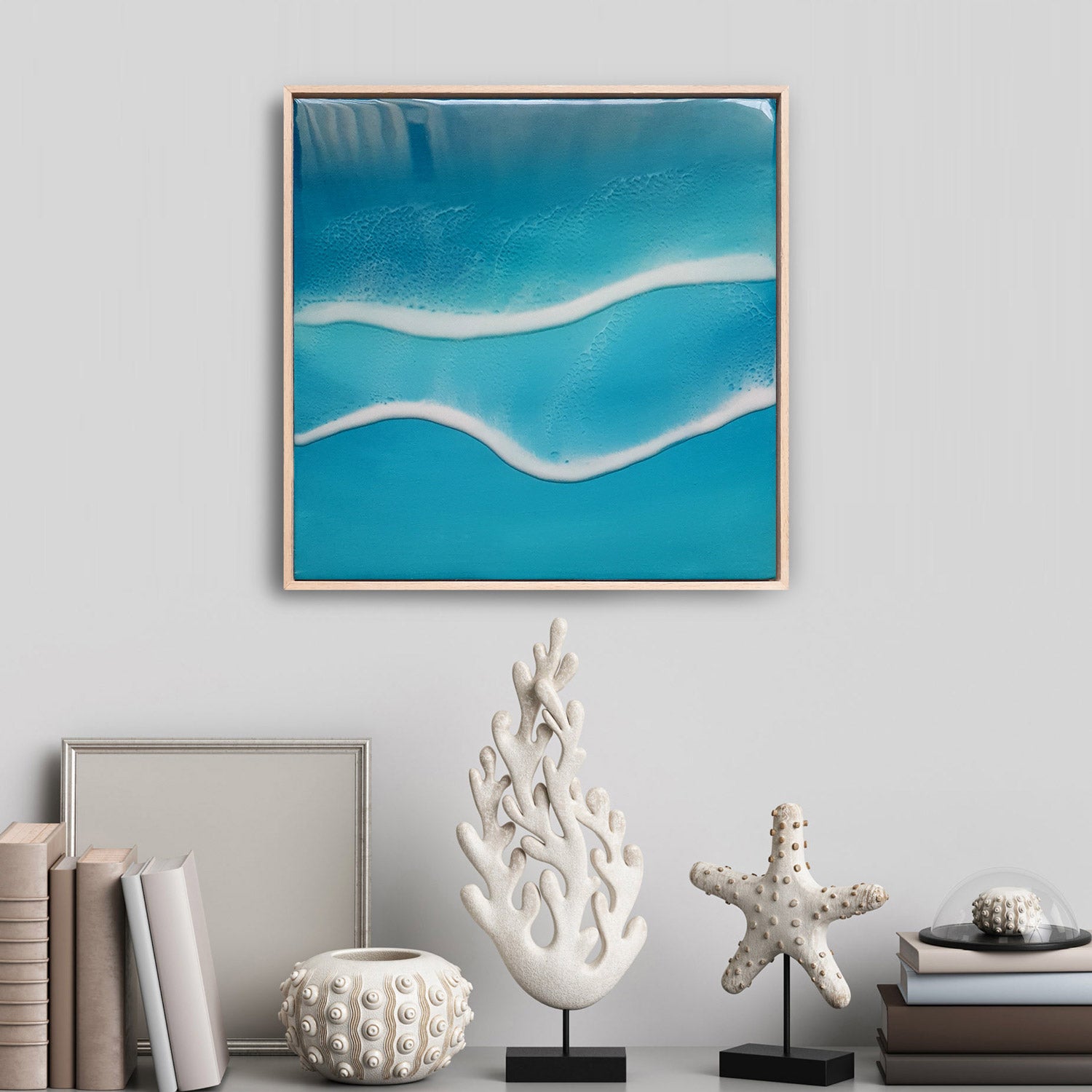 Jade - Epoksi Deniz Tablo