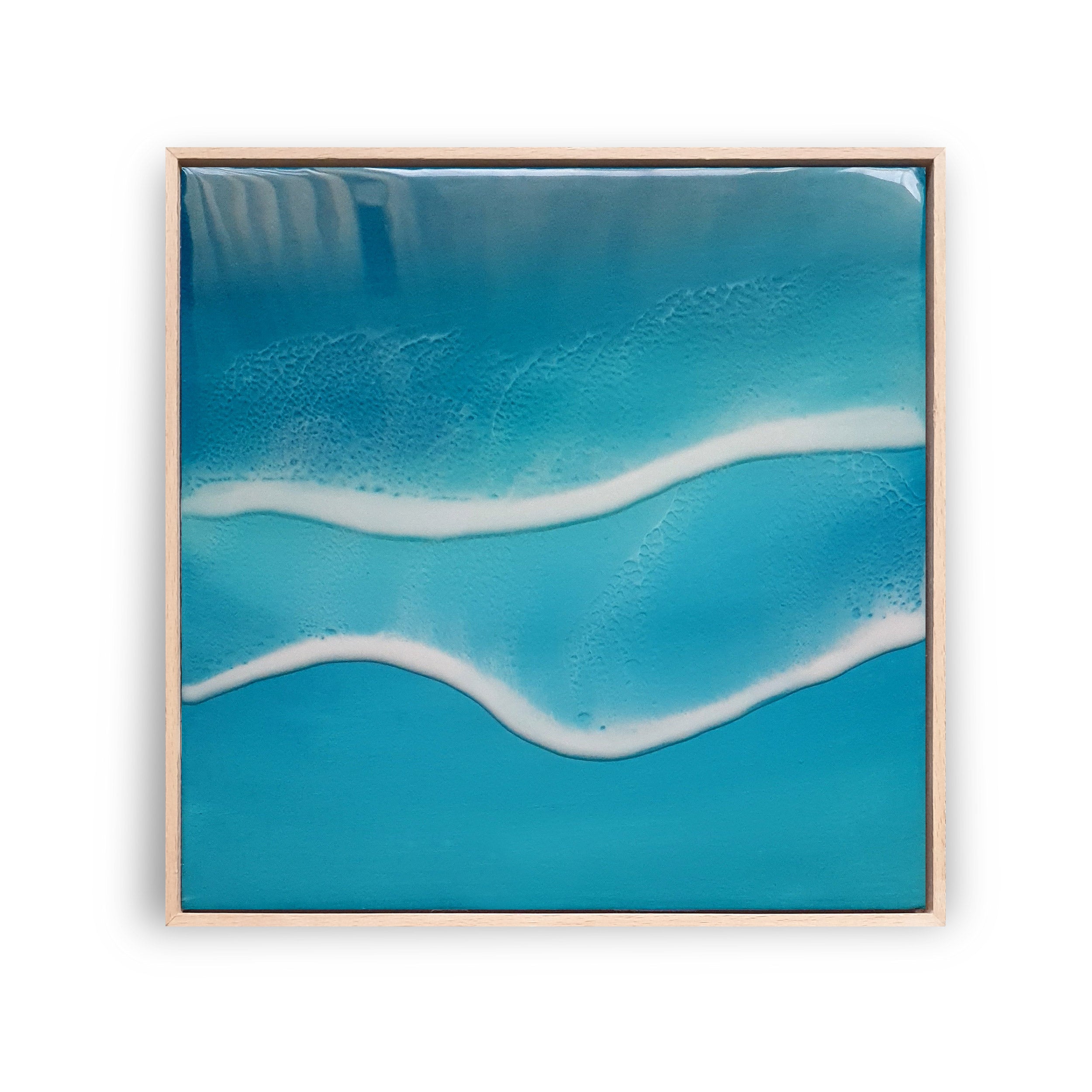 Jade - Epoksi Deniz Tablo