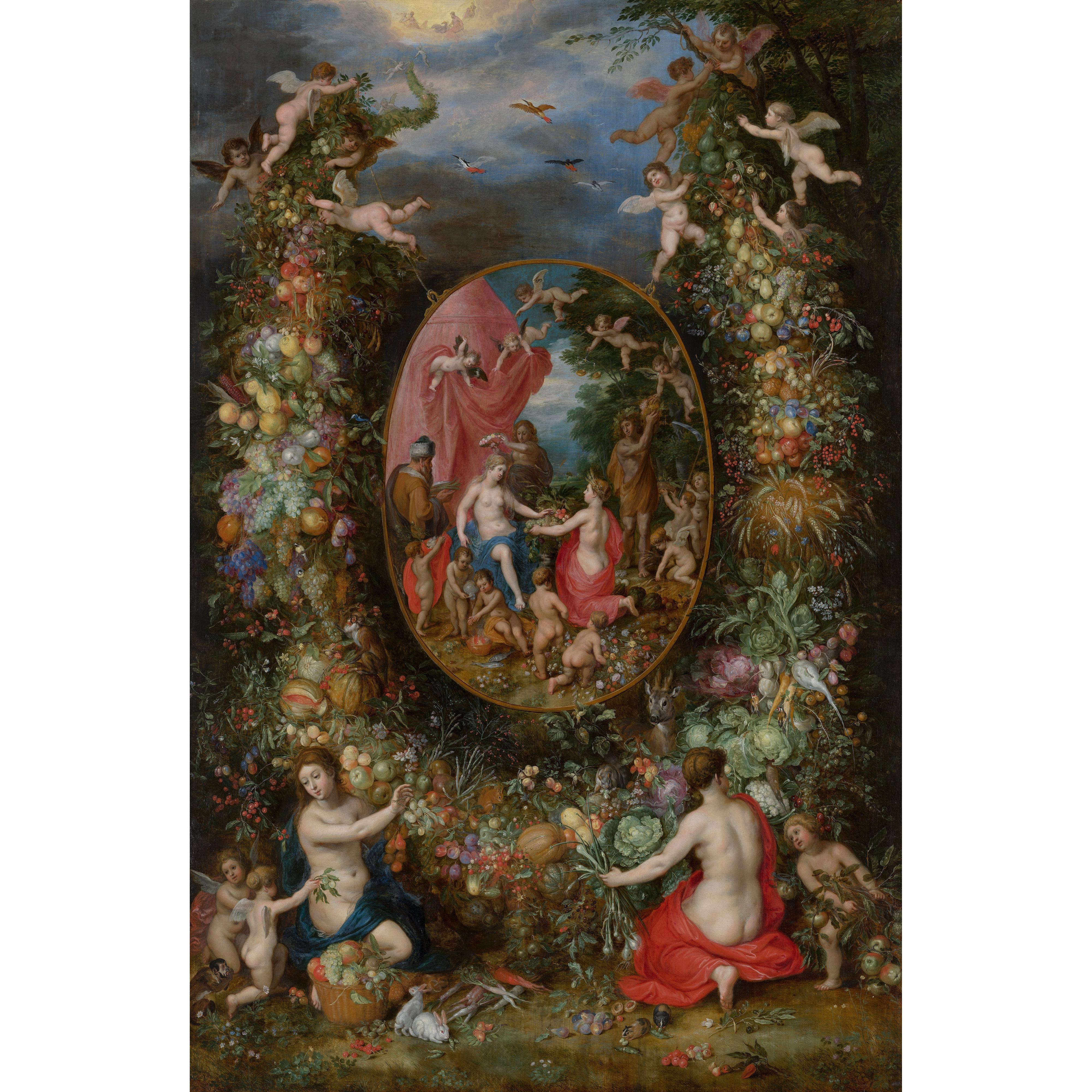 Jan Brueghel the Elder & Hendrik van Balen - Fine Art Baskı