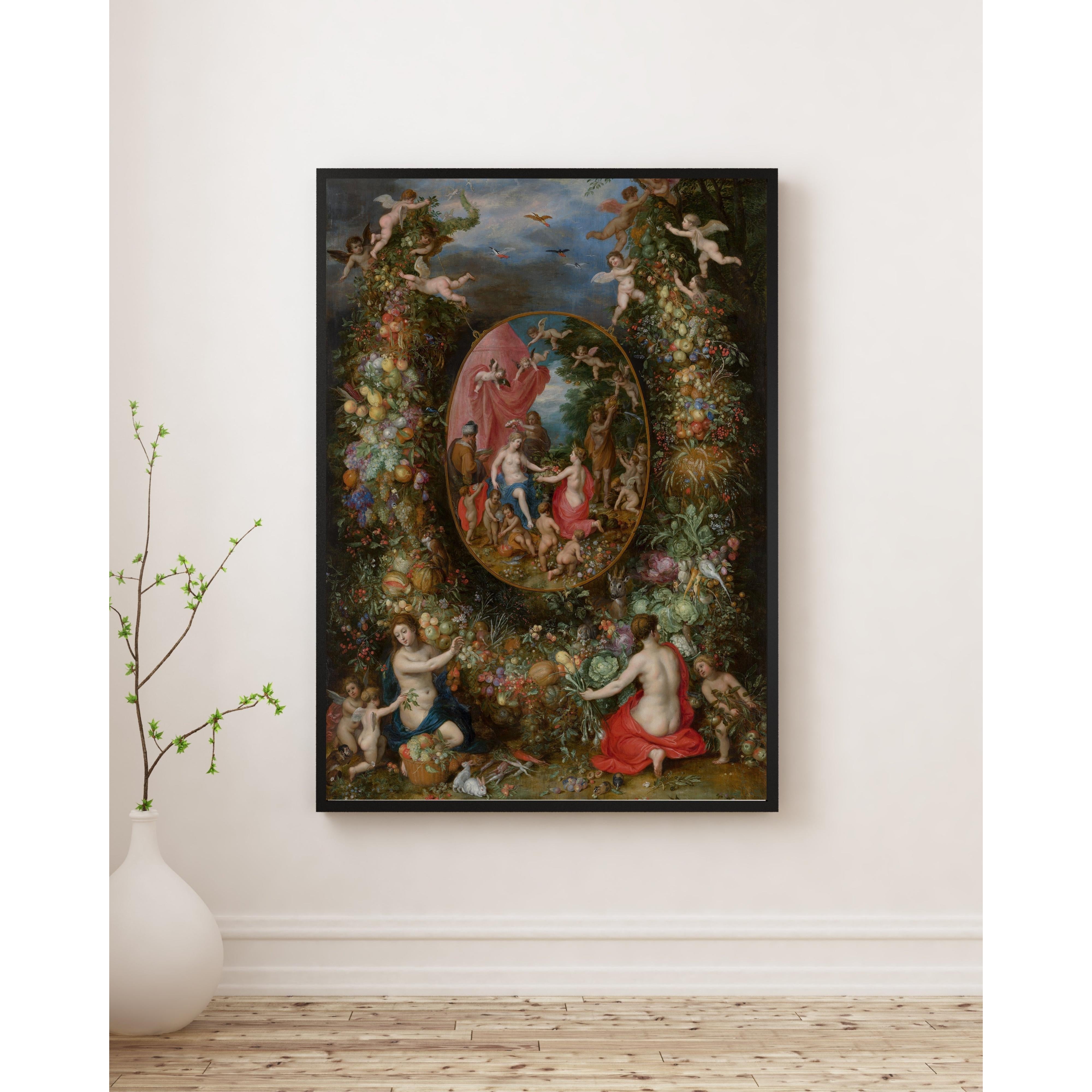 Jan Brueghel the Elder & Hendrik van Balen - Fine Art Baskı