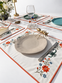 Jardin Nakışlı Amerikan Servis – 2’Li Set
