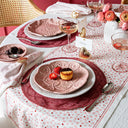 Jardins Du Monde Pudra Pembe Tatlı Ve Salata Tabağı Karışık 4lü Set-Tabak-Juliska-NowShopFun