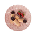 Jardins Du Monde Tatlı Ve Salata Tabağı Karışık 4lü Set Pudra Pembe-Juliska Sofra-Juliska-NowShopFun