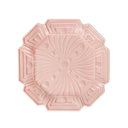 Jardins Du Monde Tatlı Ve Salata Tabağı Karışık 4lü Set Pudra Pembe-Juliska Sofra-Juliska-NowShopFun