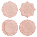 Jardins Du Monde Tatlı Ve Salata Tabağı Karışık 4lü Set Pudra Pembe-Juliska Sofra-Juliska-NowShopFun