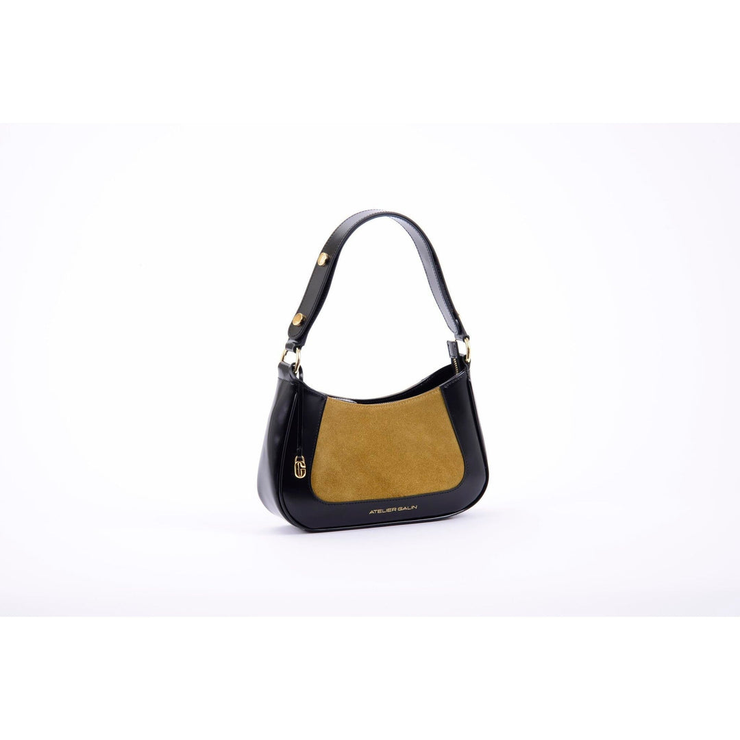 Jasmine Hobo Tabac Omuz Çantası-Omuz Çantası-Atelier Galin-NowShopFun