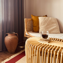 Java Doğal Rattan Orta Sehpa-Orta Sehpa-Lo-Fi House-NowShopFun