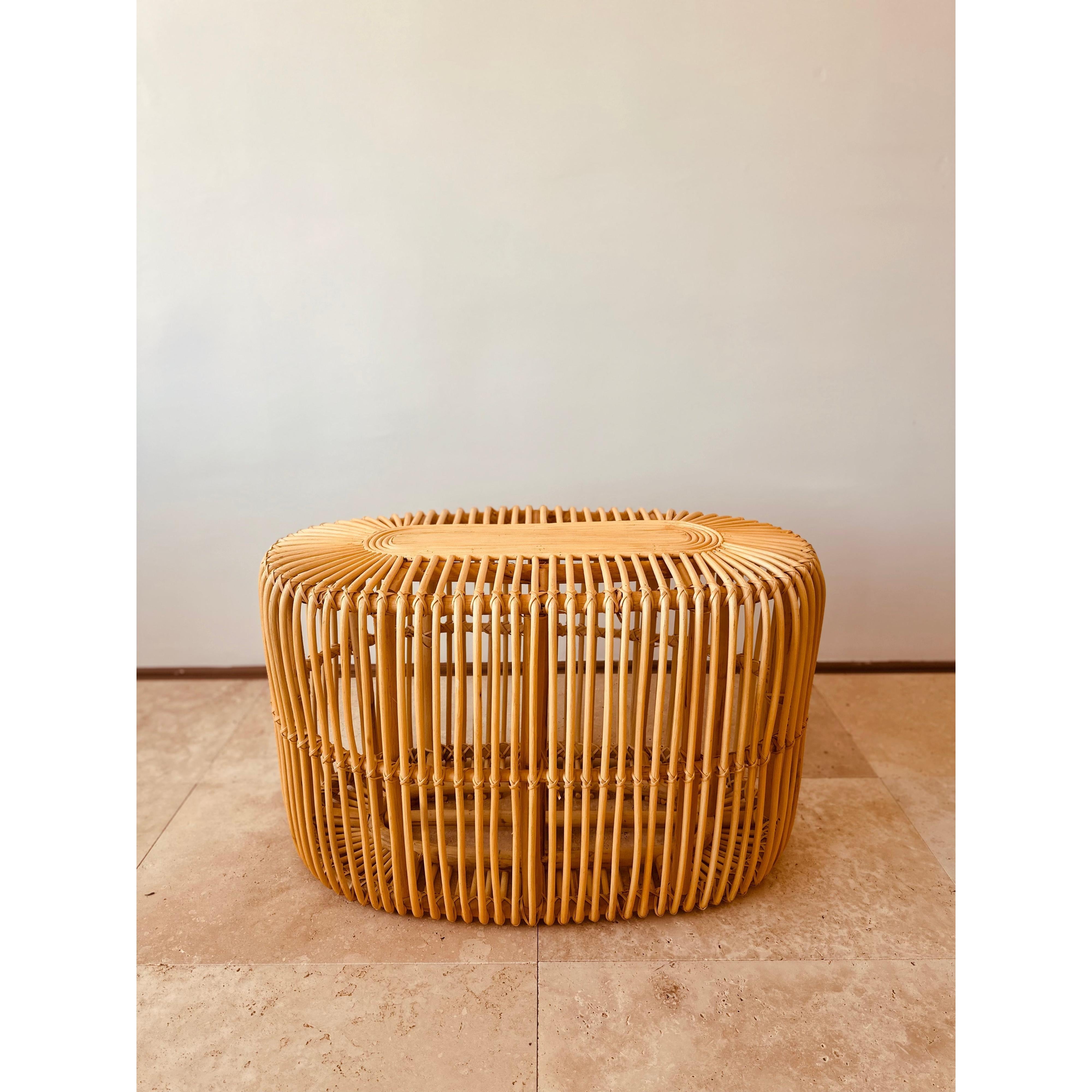 Java Rattan Orta Sehpa