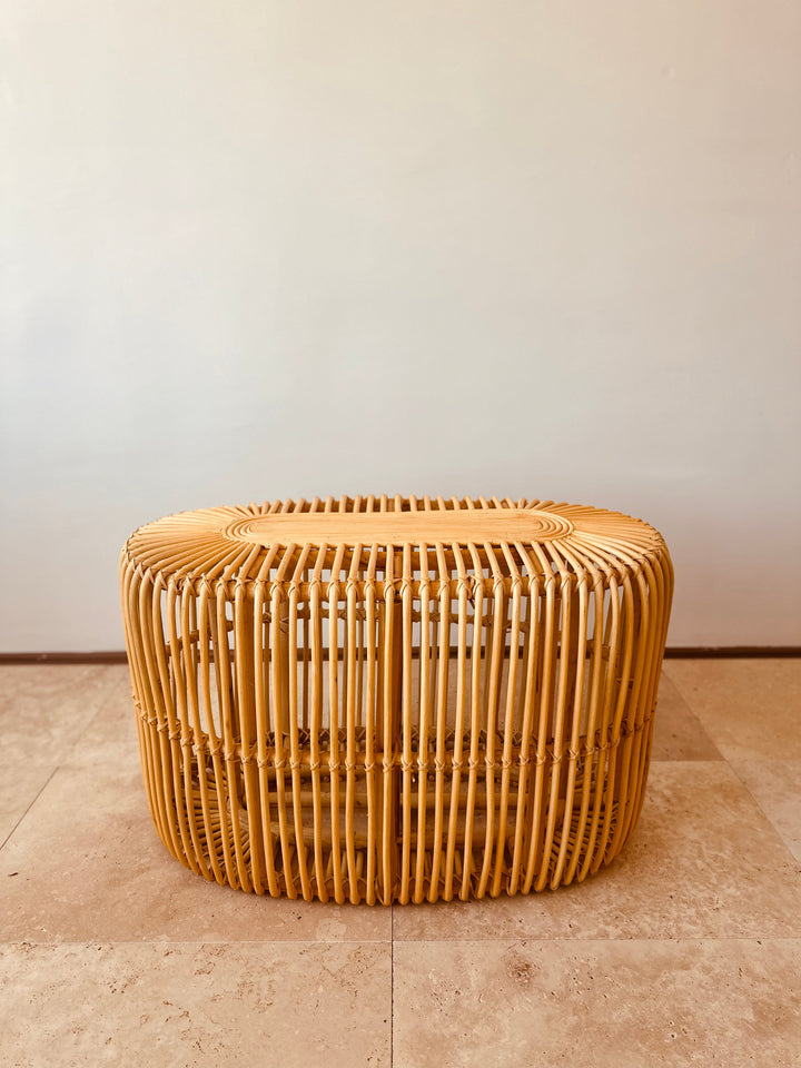 Java Rattan Orta Sehpa-Sehpa-Lo-Fi House-NowShopFun