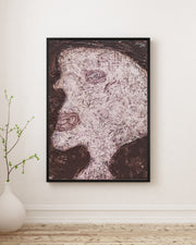Jean Dubuffet - Asker Lucien Geominne’nin Portresi Fine Art Baskı