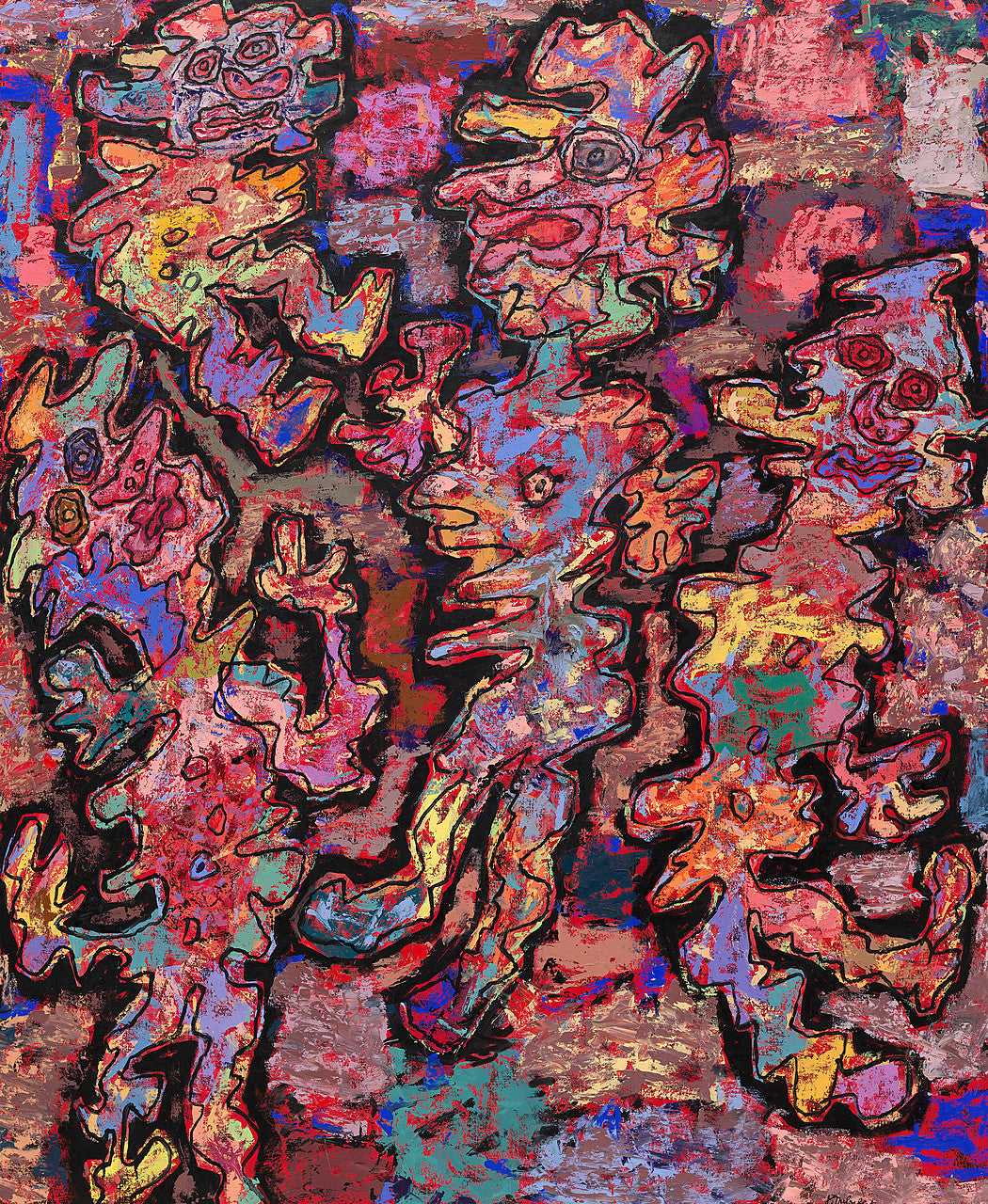 Jean Dubuffet - Uğurlu An Fine Art Baskı