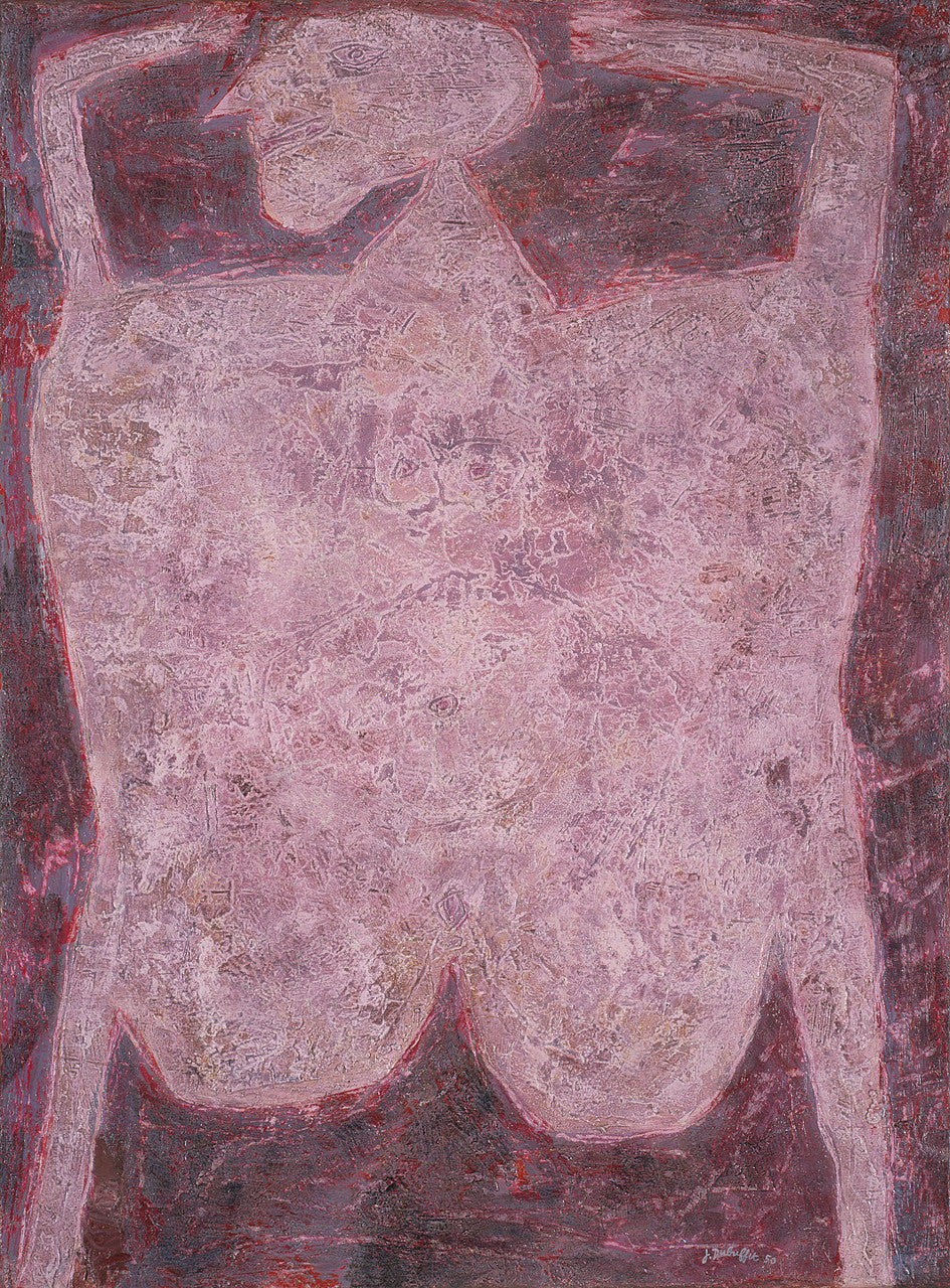 Jean Dubuffet - Zafer ve Görkem Fine Art Baskı