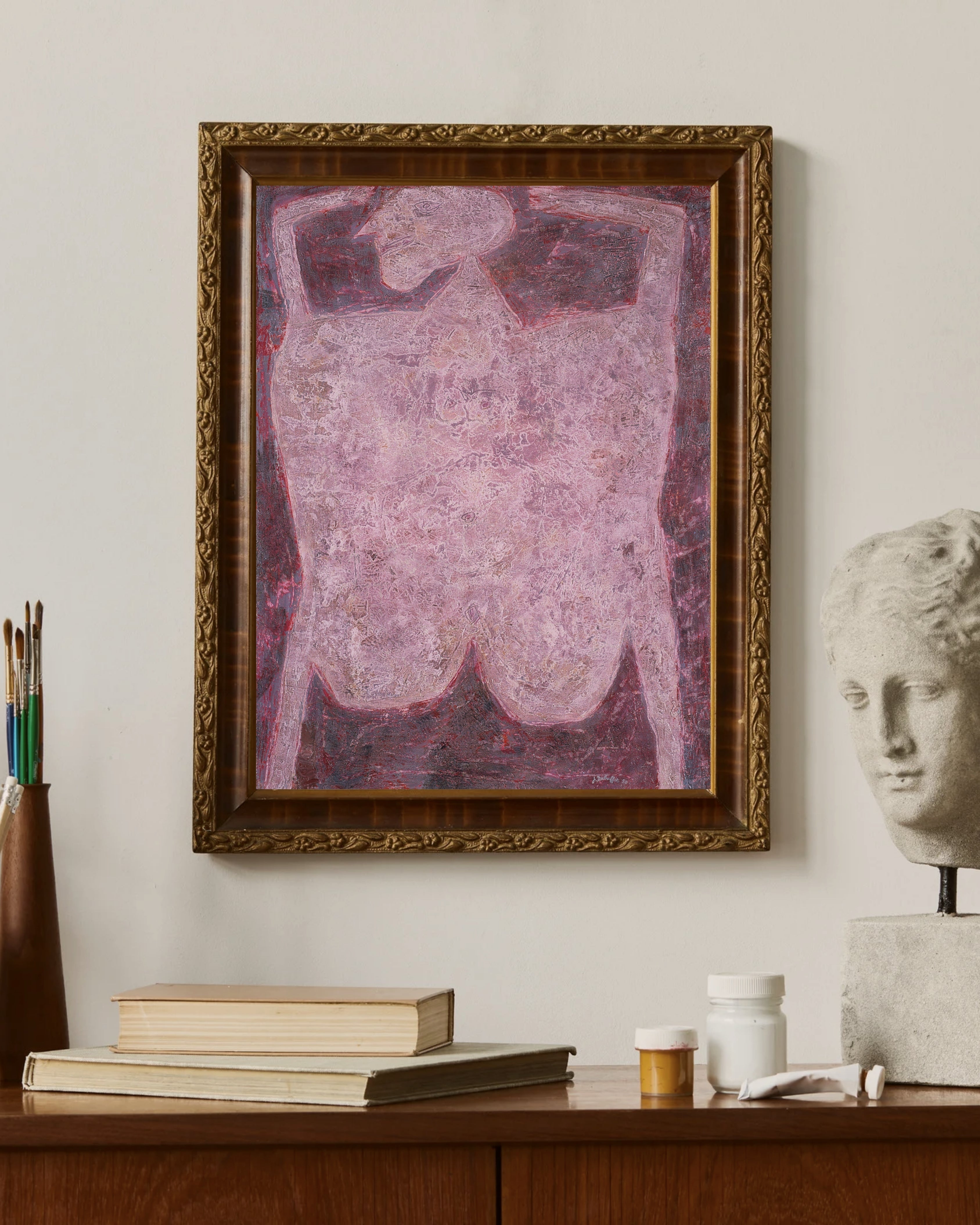 Jean Dubuffet - Zafer ve Görkem Fine Art Baskı