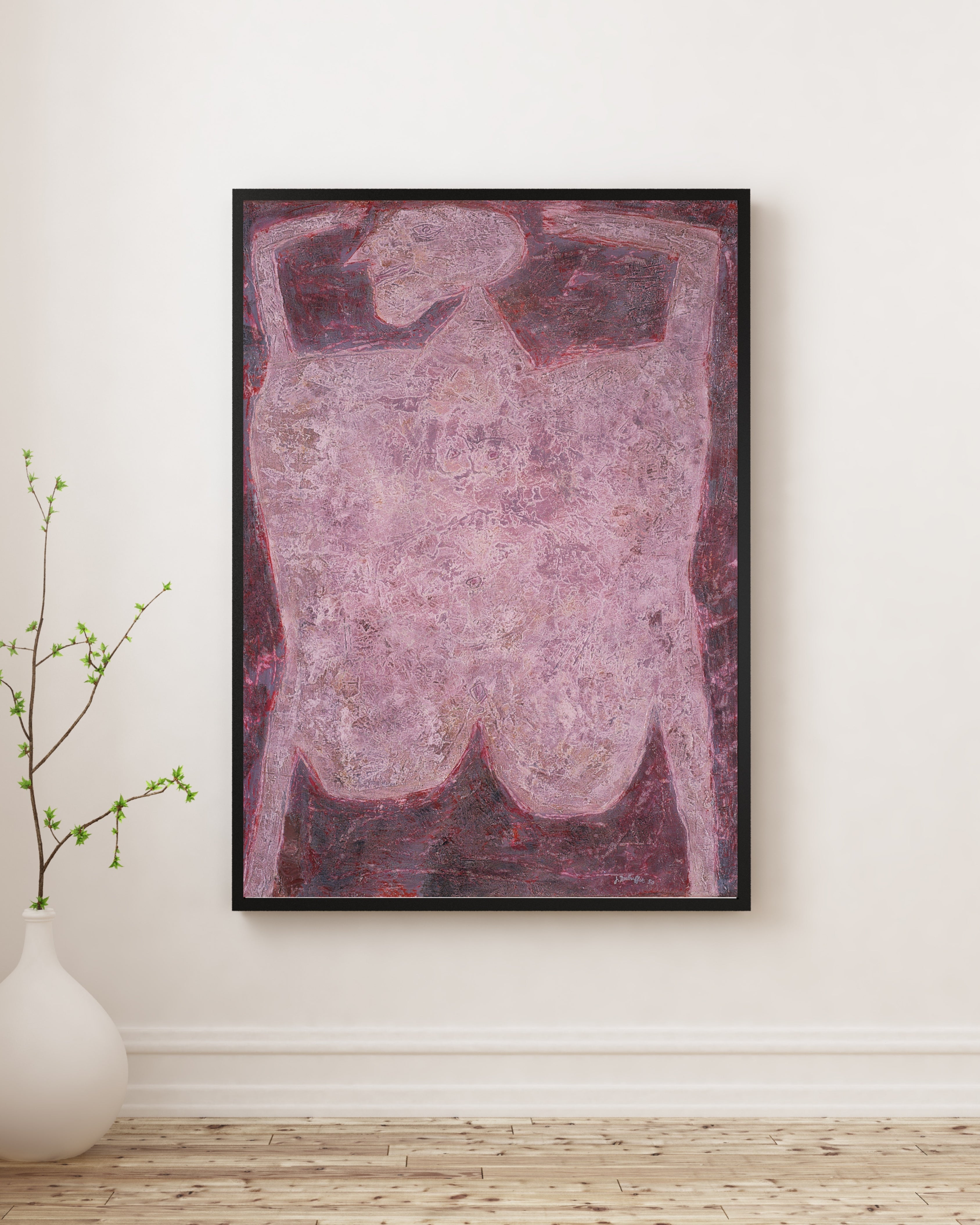 Jean Dubuffet - Zafer ve Görkem Fine Art Baskı