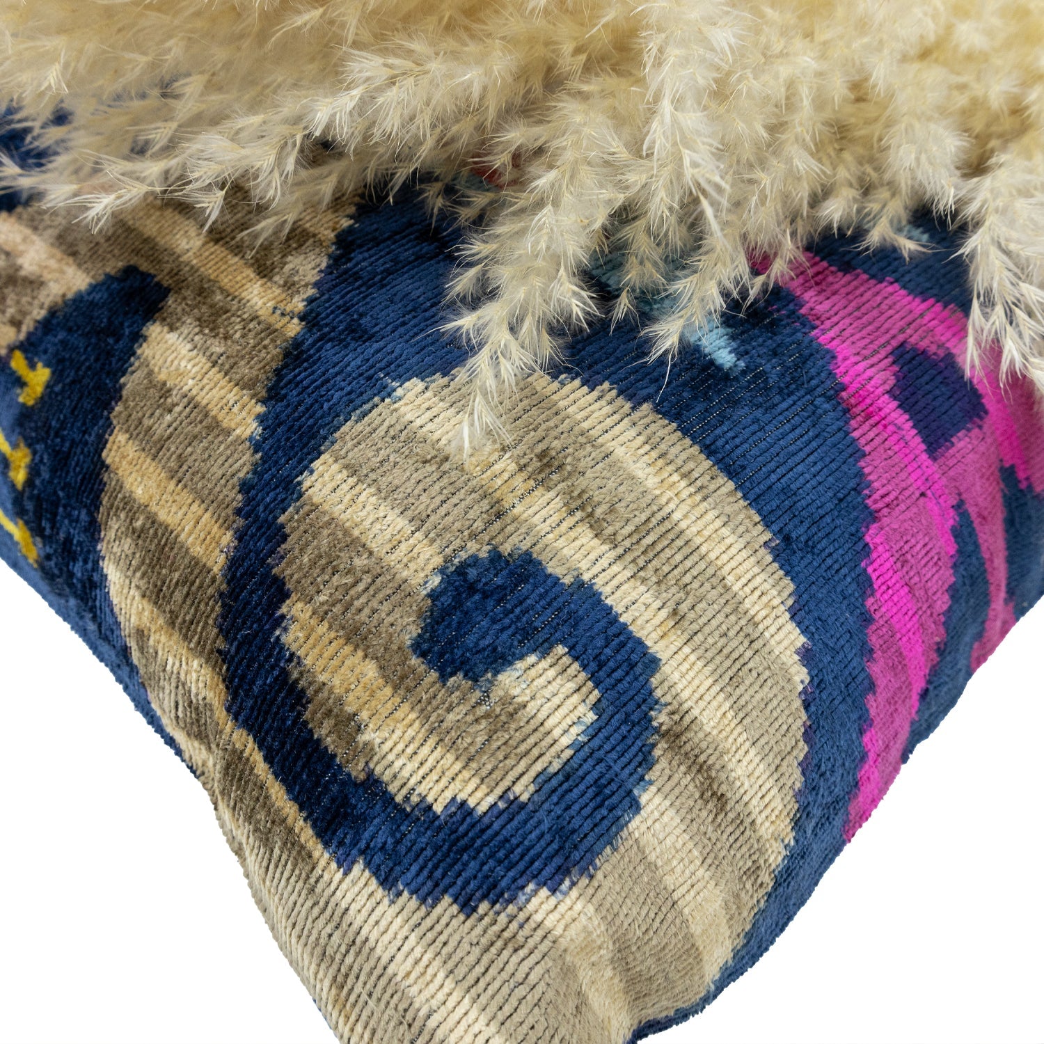 Jean El Yapımı Kadife Kırlent 60x40 cm-Yastık & Kırlent-Soho Antiq-NowShopFun