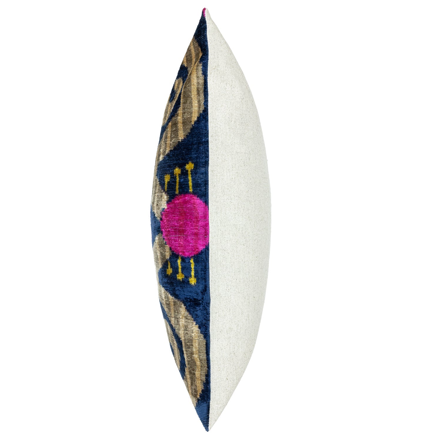 Jean El Yapımı Kadife Kırlent 60x40 cm-Yastık & Kırlent-Soho Antiq-NowShopFun