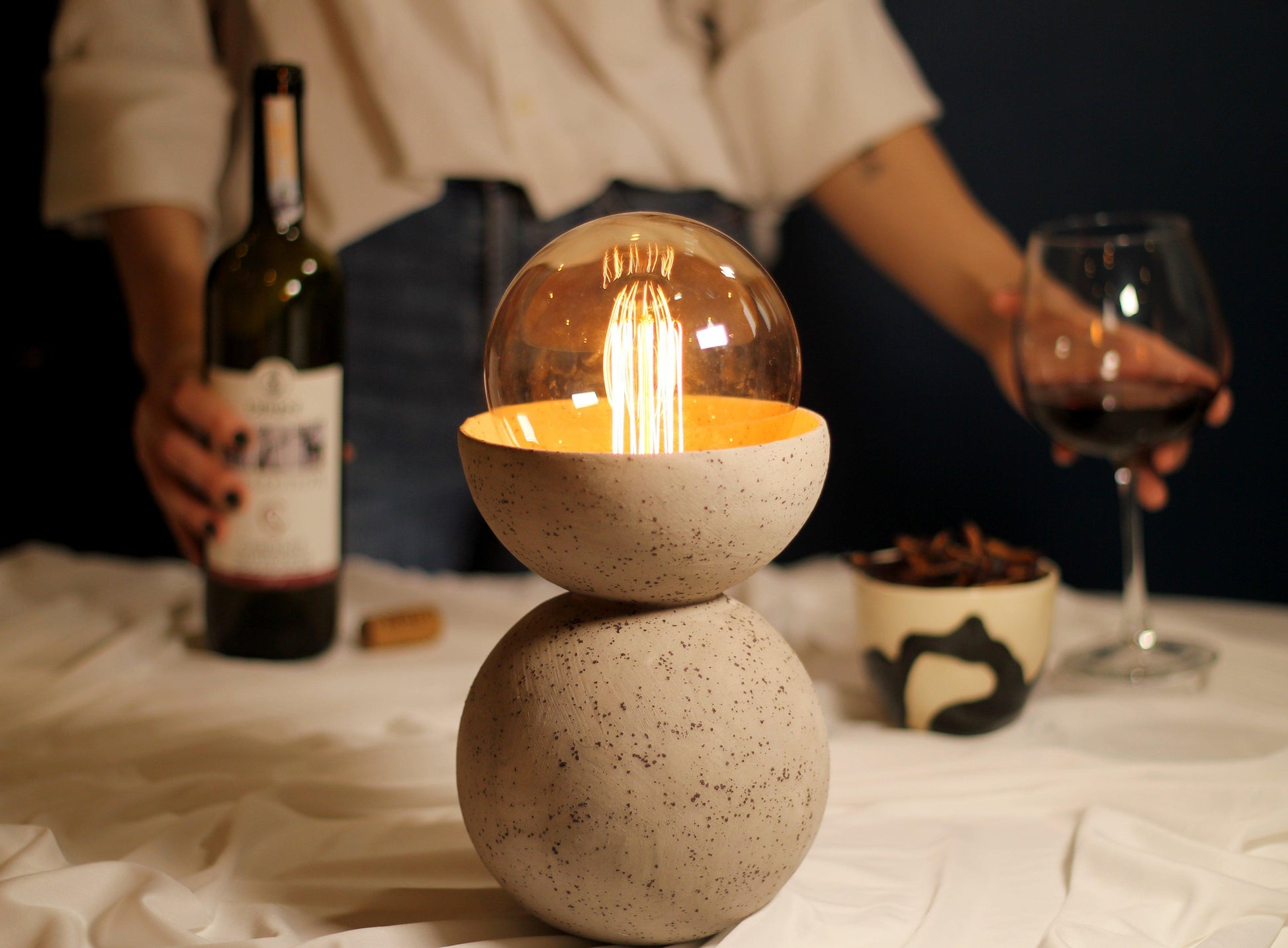 Rock Seramik Aydınlatma