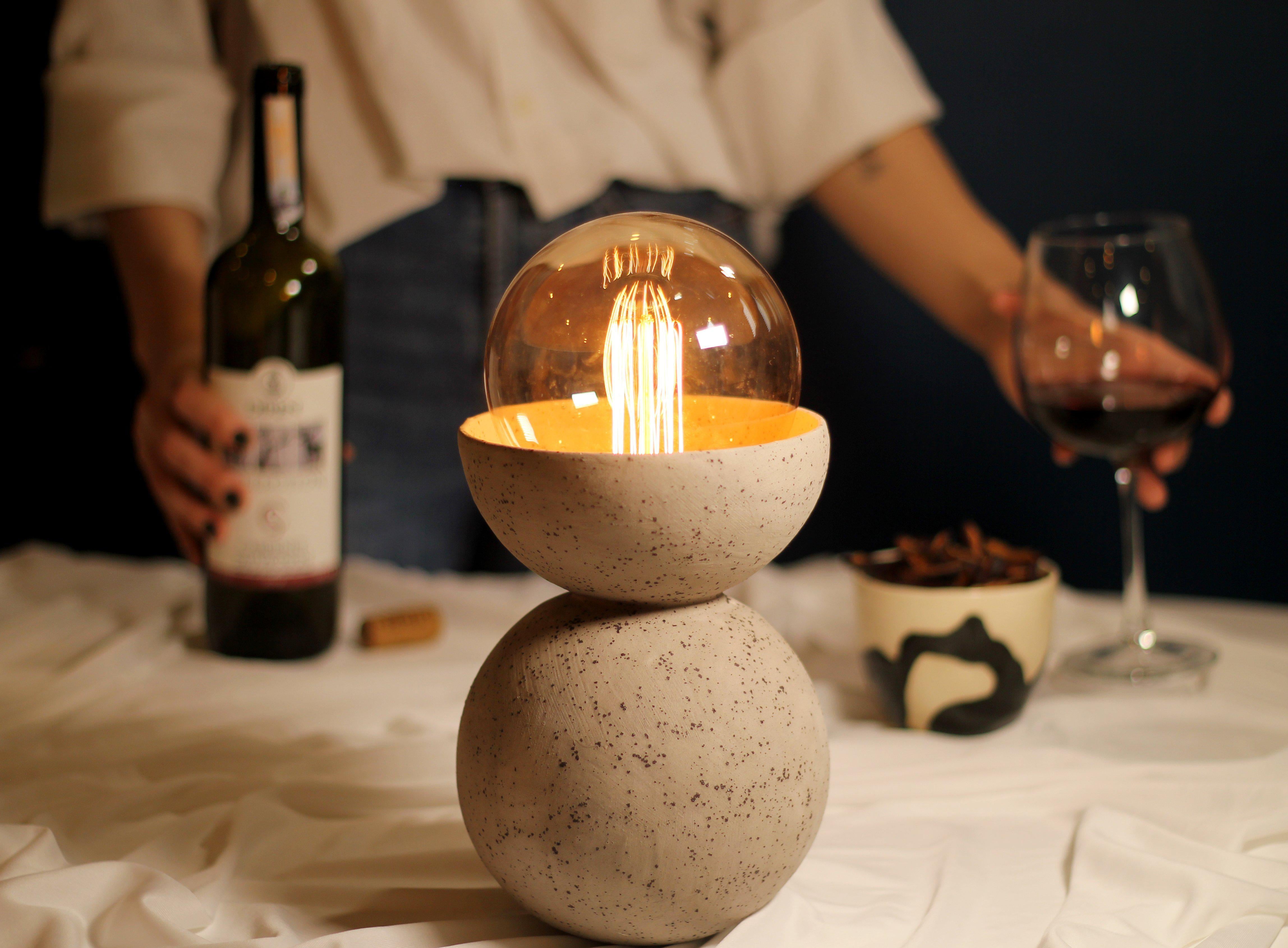 Rock Seramik Aydınlatma