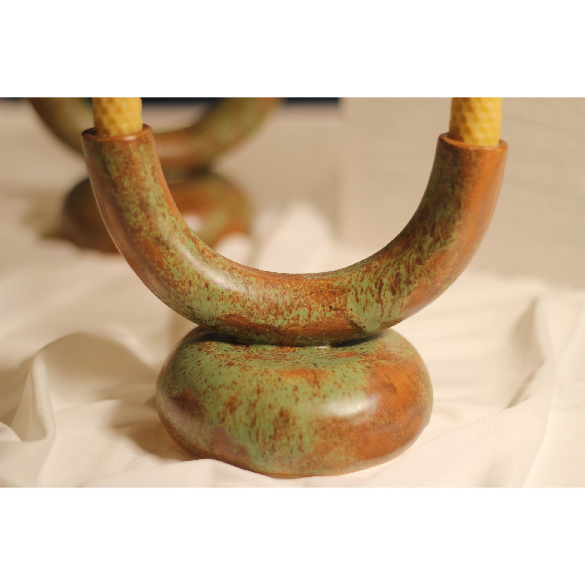 Luna Seramik Şamdan