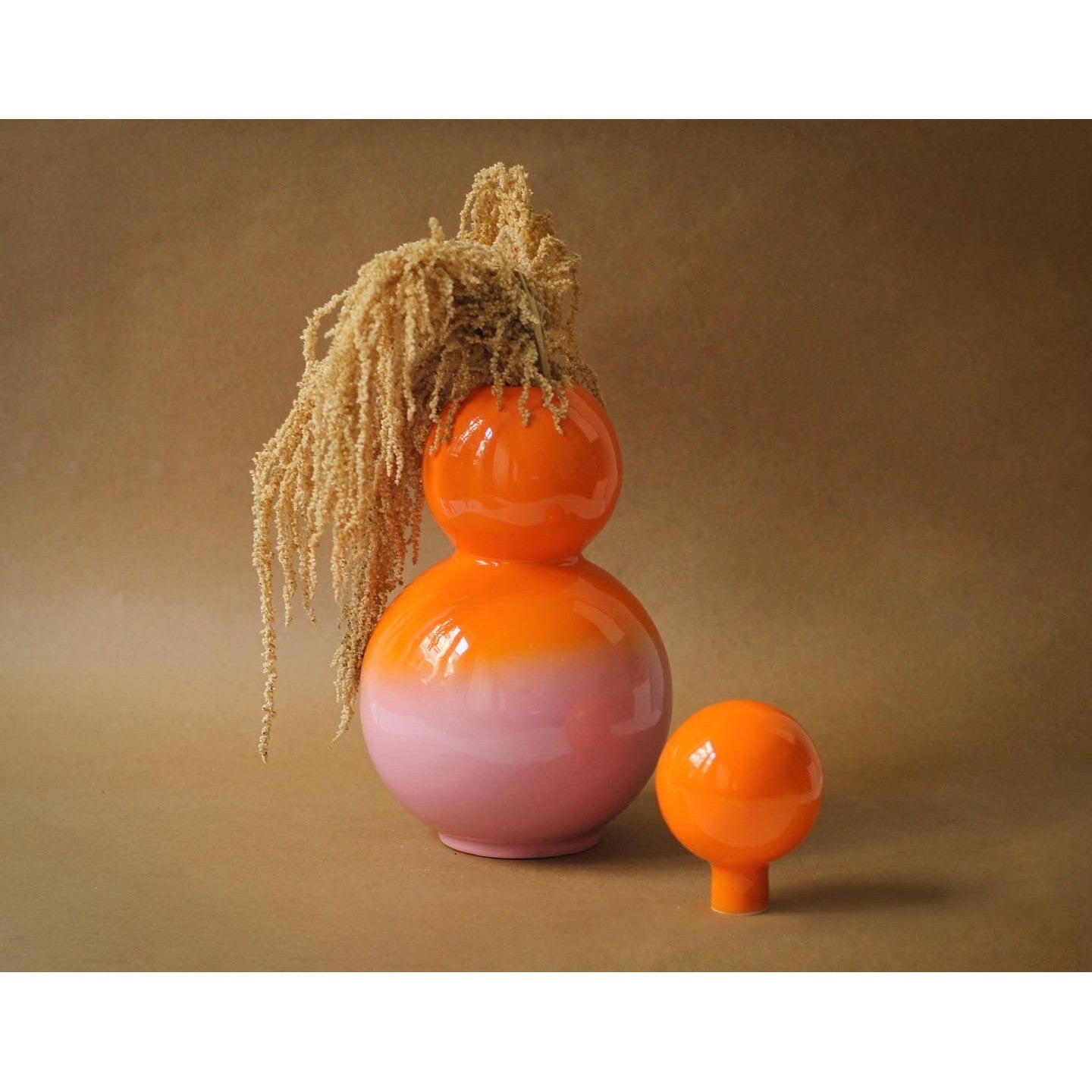 Pinkish Seramik Vazo