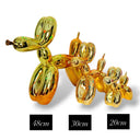 Jeff Koons Inspired Balloon Dog XXLarge – Gold Balon Köpek Heykeli