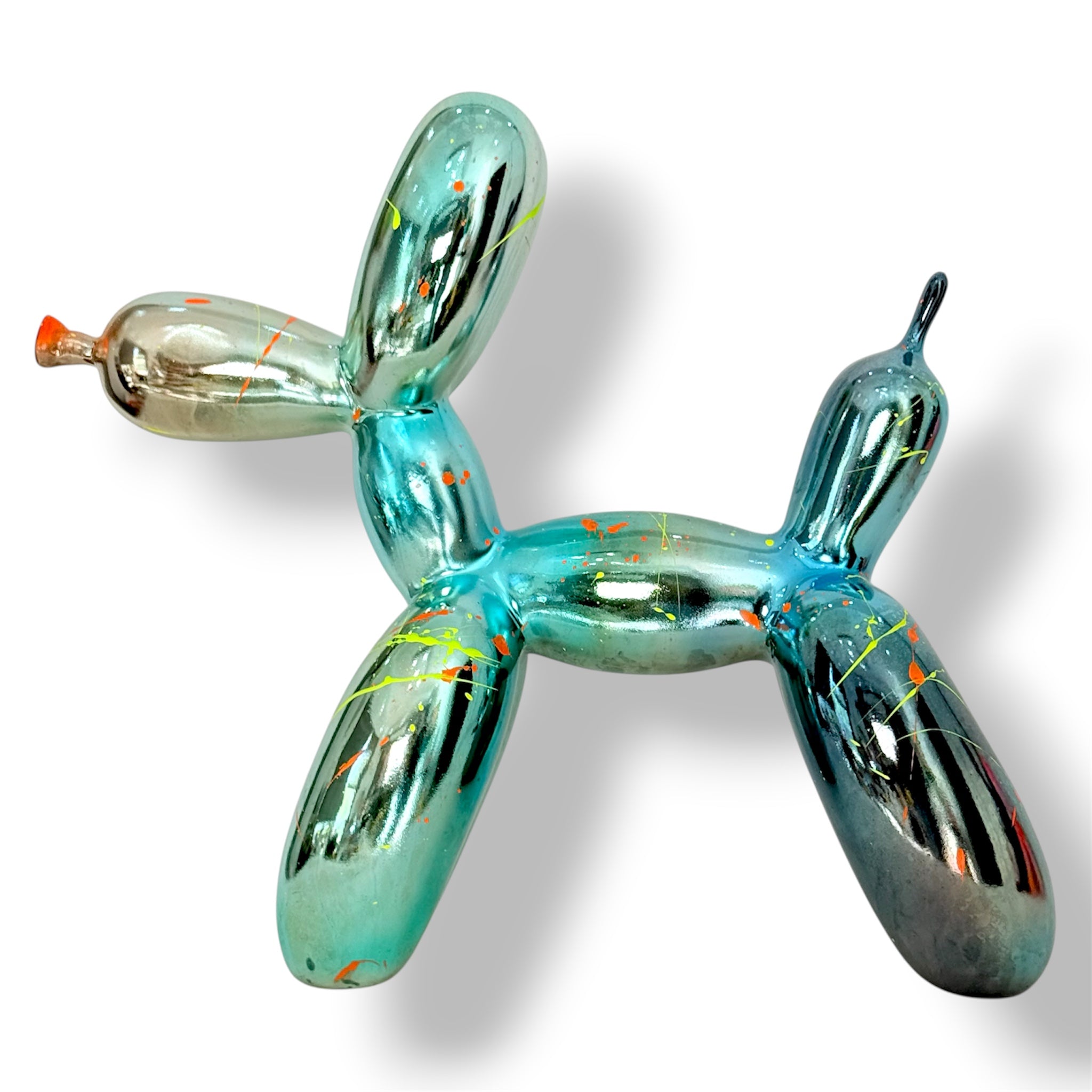 Jeff Koons Inspired Balloon Dog XXLarge – Mavi Balon Köpek Heykeli