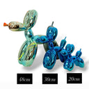 Jeff Koons Inspired Balloon Dog XXLarge – Mavi Balon Köpek Heykeli