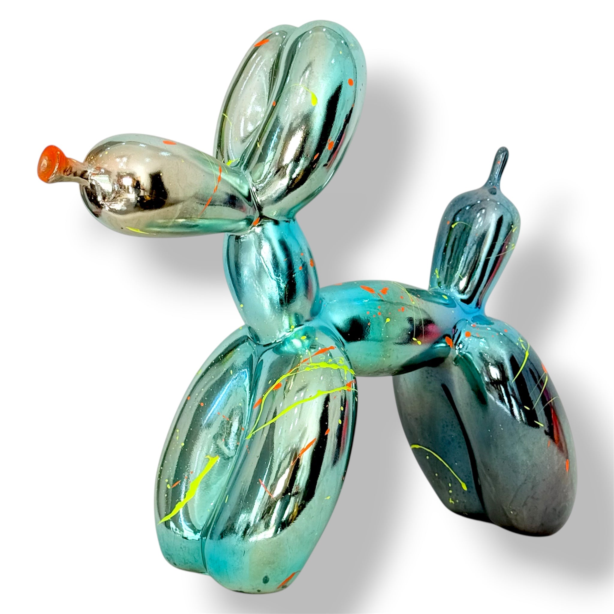 Jeff Koons Inspired Balloon Dog XXLarge – Mavi Balon Köpek Heykeli