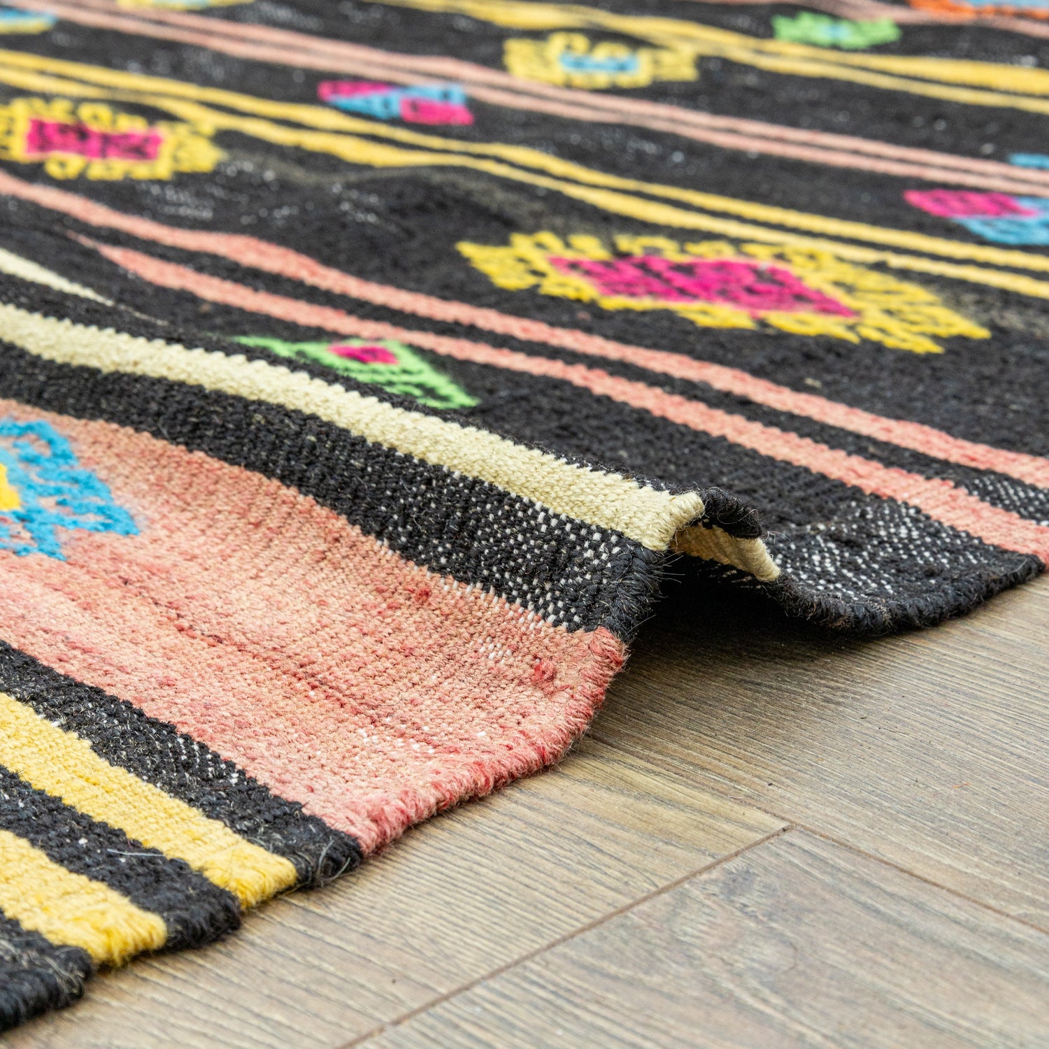 Jeremia Etnik Desenli Cicim Kilim 256x390 cm