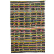 Jeremia Etnik Desenli Cicim Kilim 256x390 cm