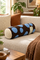 Jo Dekoratif Silindir Yastık-Yastık & Kırlent-Valut Design Studio-NowShopFun