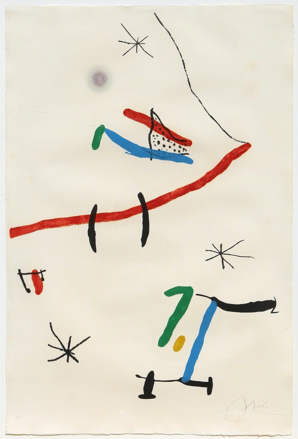 Joan Miró - Barselona Fine Art Baskı