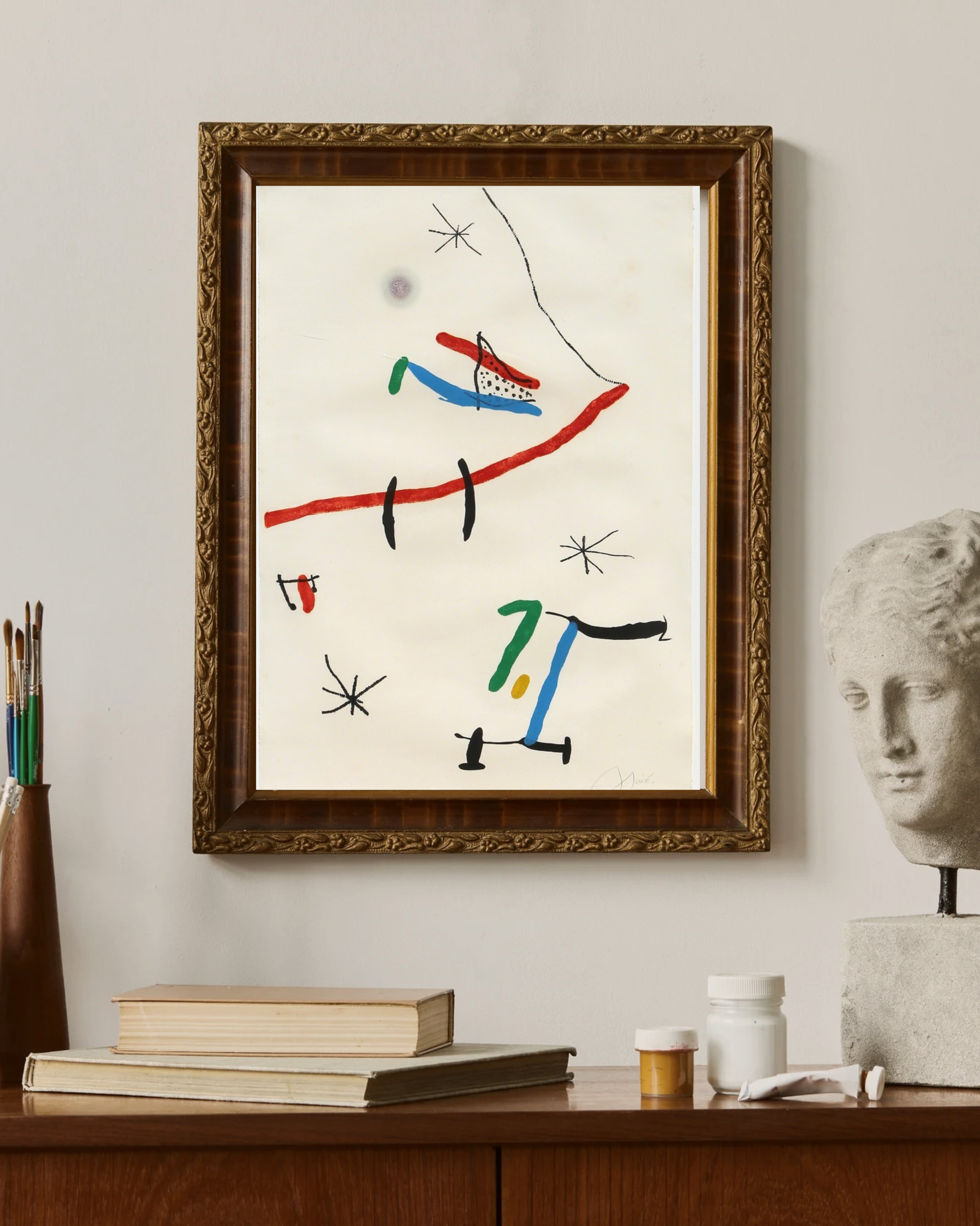 Joan Miró - Barselona Fine Art Baskı