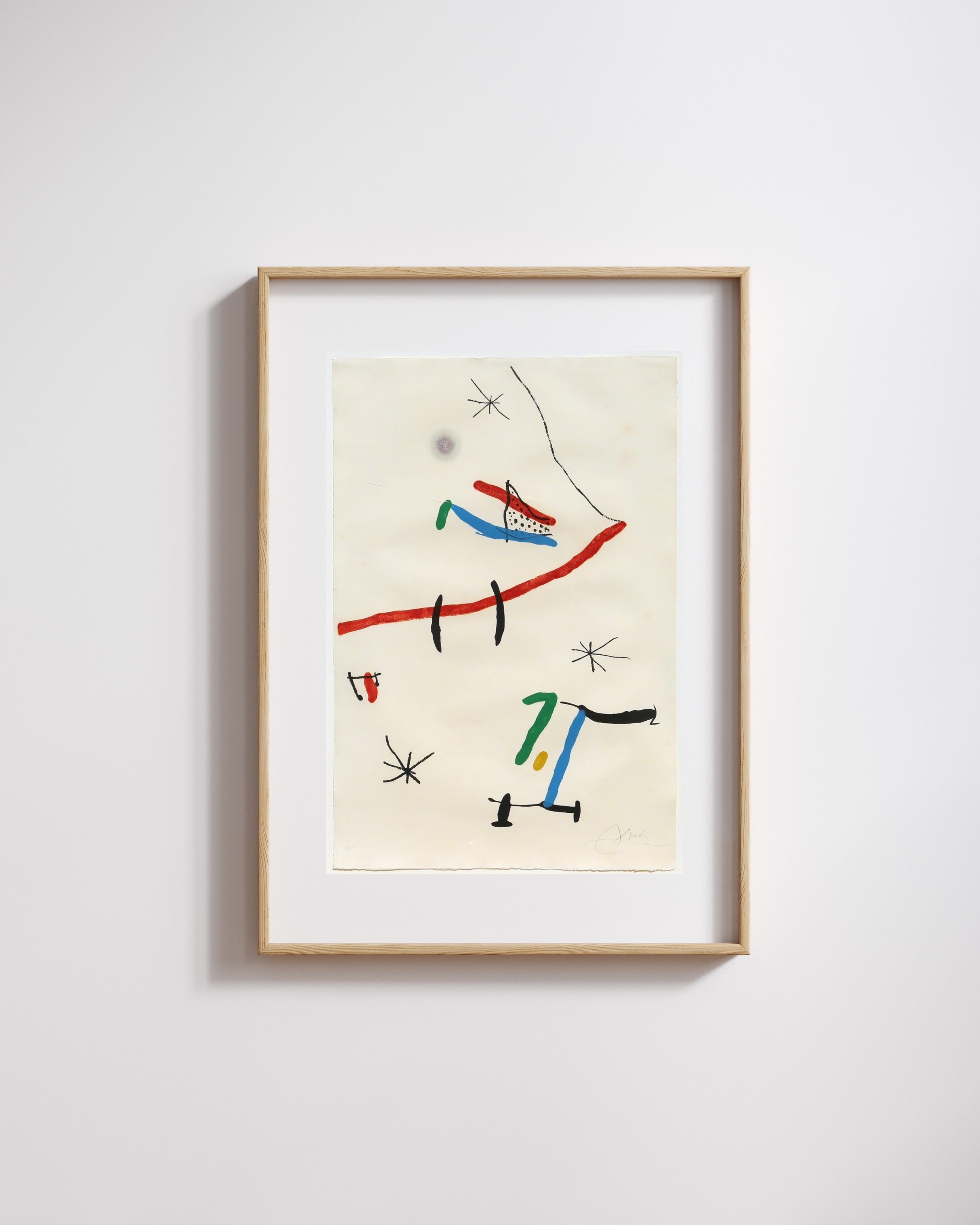 Joan Miró - Barselona Fine Art Baskı