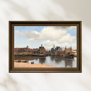 Johannes Vermeer - Delft Manzarası Fine Art Baskı
