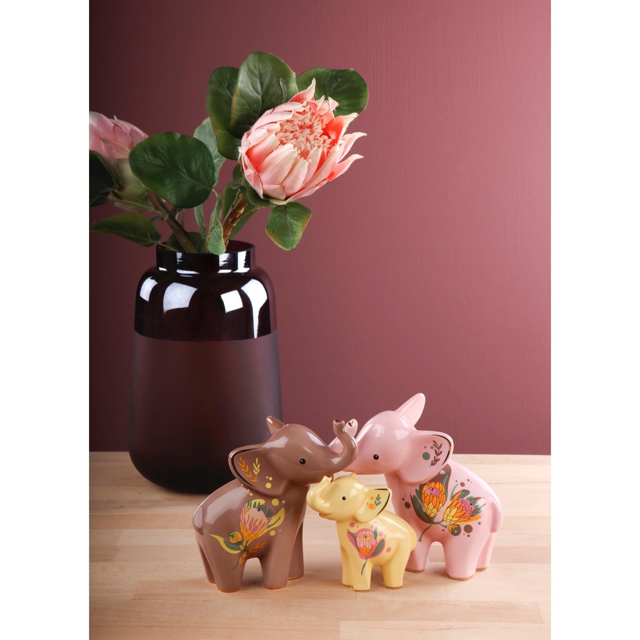 Jotto Fil Figur - Home&Style Elephant Koleksiyonu