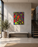 Journey Within Pt.3 Tablo | 80x100cm