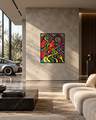 Journey Within Pt.3 Tablo | 80x100cm