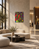 Journey Within Pt.3 Tablo | 80x100cm