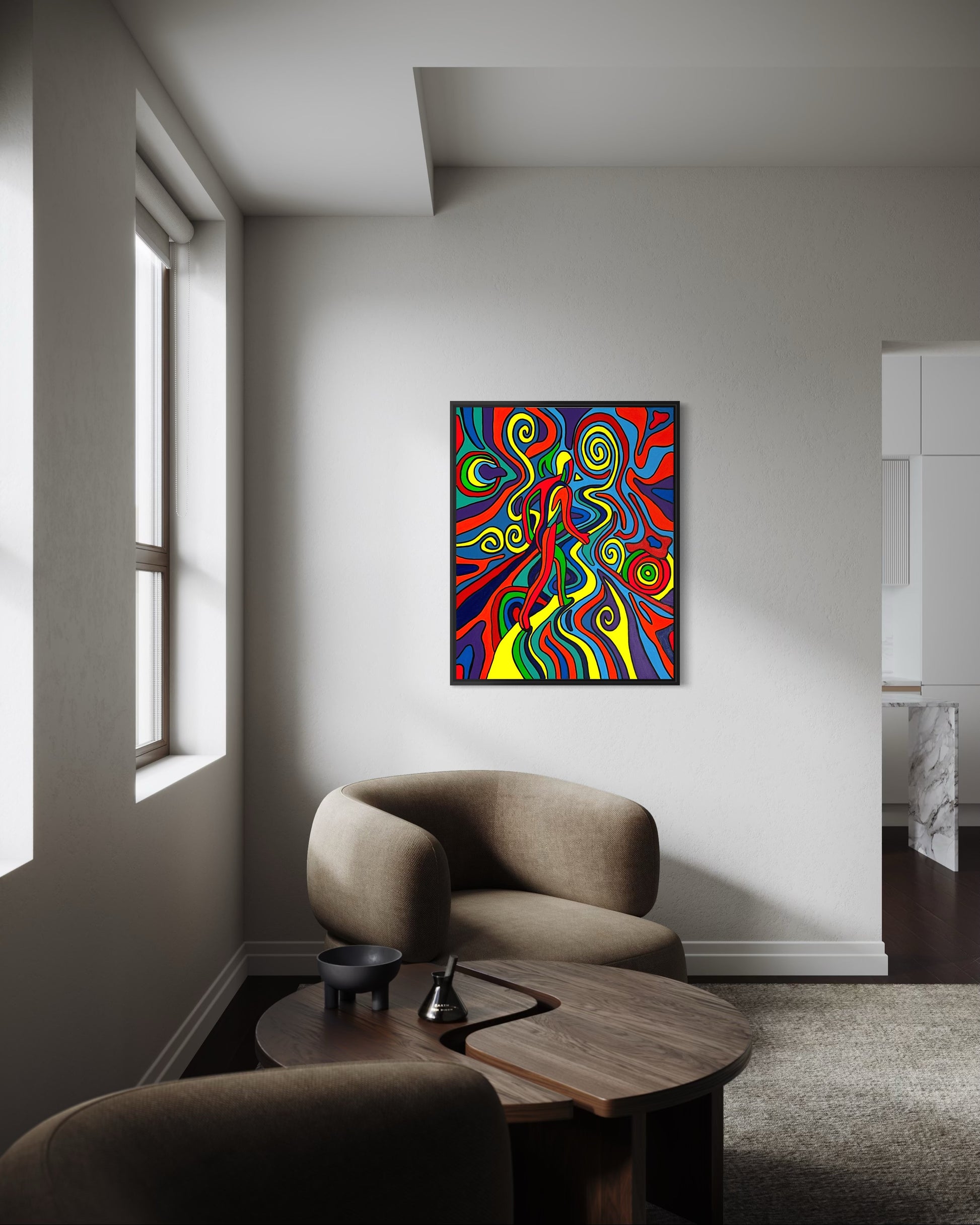 Journey Within Tablo | 80x100cm