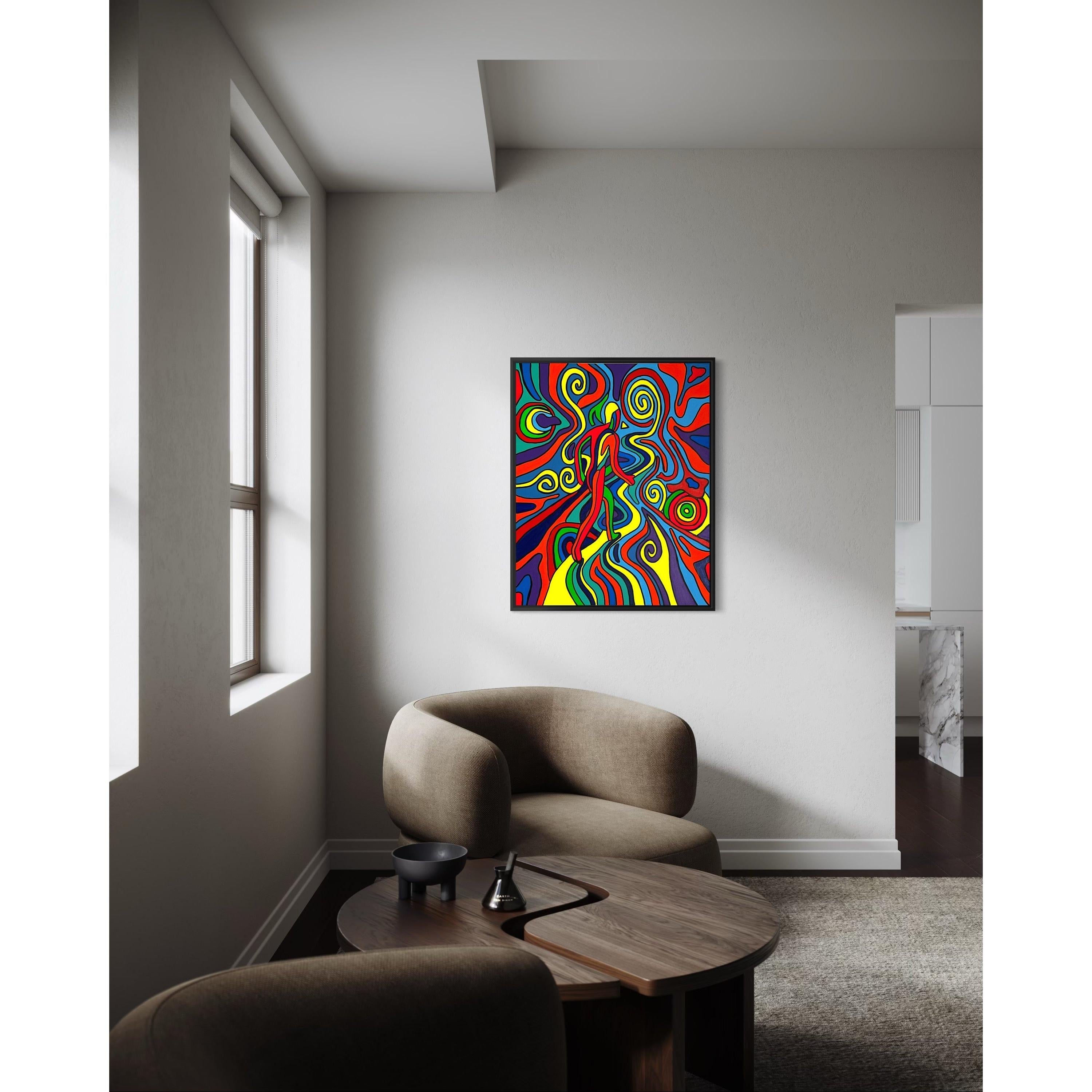 Journey Within Tablo | 80x100cm