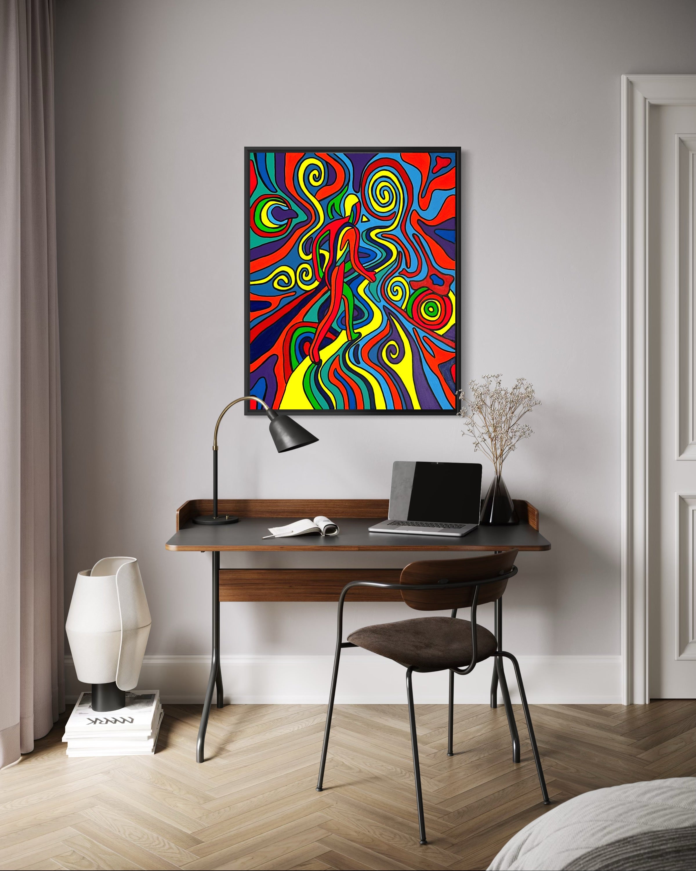 Journey Within Tablo | 80x100cm