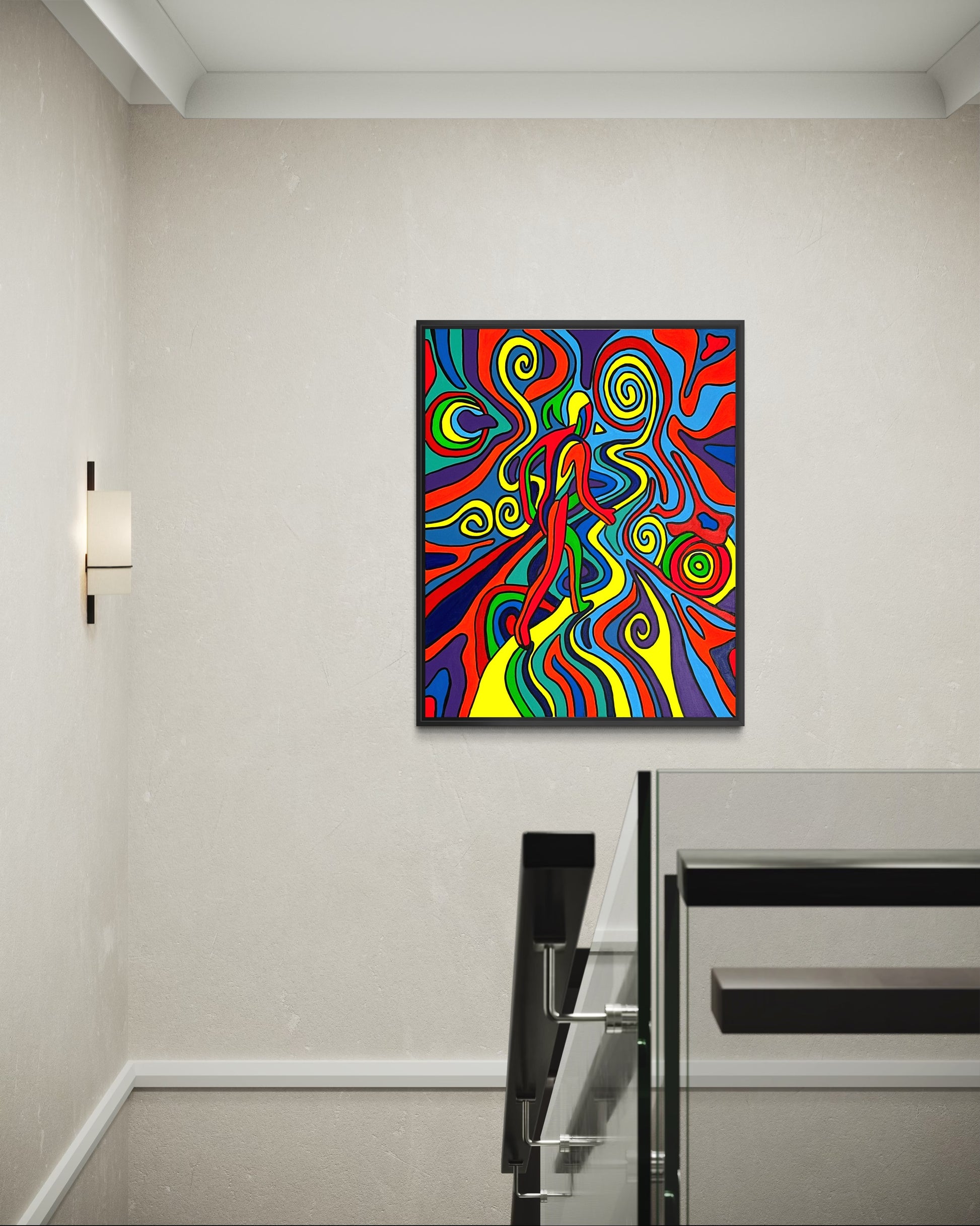 Journey Within Tablo | 80x100cm