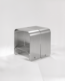 Fluere Paslanmaz Çelik Yan Sehpa