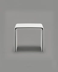 Mensa Metal Zigon Sehpa-Yan Sehpa-Atelier Do-Siyah-Küçük parça-NowShopFun