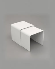 Mensa Metal Zigon Sehpa-Yan Sehpa-Atelier Do-Siyah-Küçük parça-NowShopFun